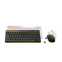 Logitech-Kit de souris et clavier sans fil de taille mini MK240 d'origine en stock