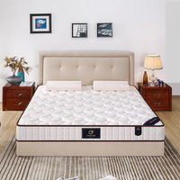Matelas en mousse à mémoire de forme en gros de Chine, prix d'usine OEM/ODM, matelas king size, matelas à ressorts ensachés Euro Top