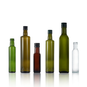 Botella <span class=keywords><strong>de</strong></span> Vidrio Ámbar Verde para <span class=keywords><strong>Aceite</strong></span>, 100ml, 250ml, 500ml, 1000ml, Diseño Redondo y Cuadrado con Tapón <span class=keywords><strong>de</strong></span> Corcho o Rosca para <span class=keywords><strong>Aceite</strong></span> <span class=keywords><strong>de</strong></span> <span class=keywords><strong>Oliva</strong></span> - Product Image 3