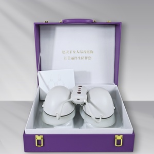 Masajeador de Senos Portátil con Terapia de Vacío y Copas de Vacío para Levantar, Reafirmar y Agrandar los Senos, Dispositivo de Belleza para Uso Doméstico - Product Image 4
