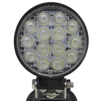 Luz DE TRABAJO LED de alto brillo de 42W para excavadora, fábricas chinas, iluminación exterior de automóviles