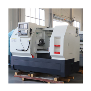 Fanuc hệ thống tích hợp ngang chính xác Lathe ck6163 CNC Lathe - Product Image 1