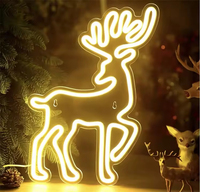 Innovador Letrero de Neón Personalizado con Iluminación LED de Silicona IP65 para Fiestas