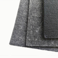 Tissu feutré pour sellerie automobile sur mesure, feutre aiguilleté, revêtement de coffre de voiture, collage thermique, sol rigide