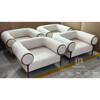 Nuevo Estilo Italiano Nube, Sofá Cama Neoclásico Multifuncional para Hoteles y Villas Modernas, Estilo Árabe Majlis