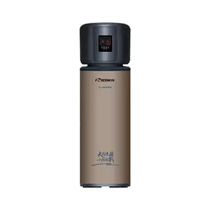 100-500L Thermal thermodynamic hot water air source all-in-one heat pump water heater with dhw tank