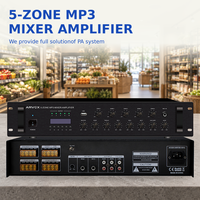 Amplificateur de puissance audio PA20 500 Watts avec options de 60/120/240/360/650 W
