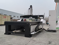Cortadoras y Grabadoras CNC para Madera de Gran Tamaño 2100*4000mm con Descuento para Fabricación en Fábrica