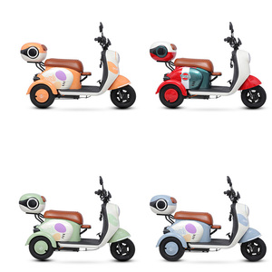 Tricycle électrique 2026 amélioré, grande capacité, batterie au lithium, autonomie de 45 km, tricycle électrique à 3 roues pour adultes - Product Image 3