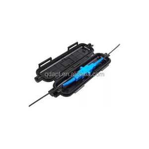 Ftth Drop Cable Splicing Protective SC Adapter Connection 1 Core Fiber Cable Box DSB-1A - Product Image 6