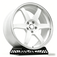 Jantes Flow Forming 5x114.3 5x120 Te37 16 17 18 19 pouces, jantes de course sportives pour BMW M3 E92 M3 G80 Q50 370z