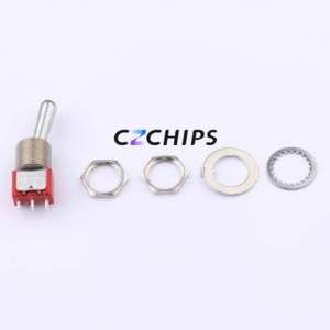 MT-0-102-L001-D000-RS Toggle Switch Through hole Component (THT)-3P,13.1x8mm Switch - Product Image 1