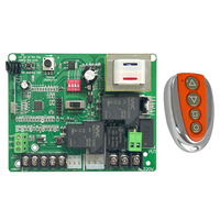 Controlador de Puerta Enrollable Eléctrica para Garaje, Receptor de Control Remoto para Barrera y Motor