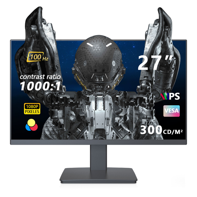 21.5 23.8 27 Inch IPS Gaming Monitor 1K 2K LCD PC Screen 75Hz 100Hz 165Hz Frameless LED Esports Computer Display TFT Panel Type