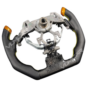 <span class=keywords><strong>Volant</strong></span> de voiture personnalisé en fibre de carbone, pour Infiniti G37 <span class=keywords><strong>G25</strong></span> G35, disponible pour tous les modèles voitures - Product Image 3