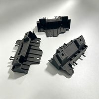 Layanan Pencetakan 3D Nylon SLS, Komponen Fungsional, Tahan Lama, Kuat, Kustom, untuk Penggunaan Akhir