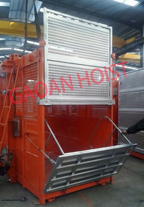 SC100 <span class=keywords><strong>1t</strong></span> beban kecil sedang sederhana terjangkau kandang tunggal konstruksi <span class=keywords><strong>Lift</strong></span> untuk situs konstruksi jembatan tambang cerobong asap - Product Image 3