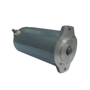 Motor de imán permanente con escobillas Dp 1212 Dc con montaje de brida para equipos mecánicos - Product Image 4