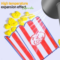 Stylos de dessin 3D pour enfants DIY Bubble Popcorn, kit de marqueurs de peinture, ensemble de stylos de peinture gonflante magique pour enfants, fournitures d'art lavables