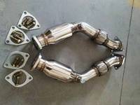 370Z G37 370Z pipa bawah VQ37HR VQ35HR 350Z pipa uji anti-versi ulang ruang ni-ssan Stainless Steel 304 ukuran standar 2 tahun