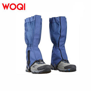 Guêtres de randonnée WOQI, taille unique, imperméables, respirantes, pour la neige, le trekking, pour enfants, équipement de sport de plein air - Product Image 3