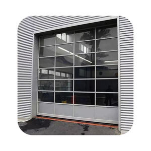 Portes de <span class=keywords><strong>garage</strong></span> résidentielles multi-sections en aluminium et verre de la marque <span class=keywords><strong>HORMANN</strong></span> - Product Image 2