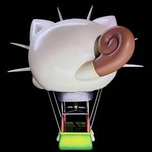 Figura de PVC del personaje Pet <span class=keywords><strong>Elf</strong></span> Meow Hot Air Balloon Team Rocket Musashi Kojirou Goran Weng - Product Image 5