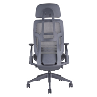 Chaise de bureau en maille de luxe multifonction confortable et abordable avec roulette en PU de conception ergonomique