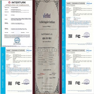 ROSYLED - Nueva Pantalla LED Impermeable para Publicidad en Exteriores, Cartel Digital LED para Poste de <span class=keywords><strong>Luz</strong></span>, Pantalla LED para Poste de <span class=keywords><strong>Luz</strong></span> - Product Image 5