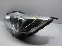 مصباح أمامي هالوجين عالي الجودة لسيارة بيجو 508 2010-2013 W23 OEM 9678393180 6208.W3 6208W3