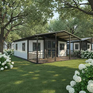 <span class=keywords><strong>Casa</strong></span> Container Espandibile Prefabbricata con 4 Camere da Letto per la Stagione Estiva - Vendita all'Ingrosso dalla Cina - Product Image 5