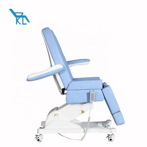 Mesa de masaje cómoda para salón de belleza, silla Facial eléctrica con ruedas, ajustable, clínica, estacionaria, novedad de 2021 - Product Image 4