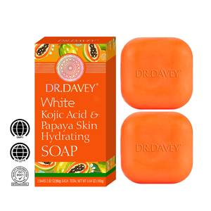 2022 nouveau acide peau noire biologique fait à la main naturel à base de plantes peau blanchissante papaye <span class=keywords><strong>Likas</strong></span> <span class=keywords><strong>savon</strong></span> - Product Image 3