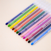 Fournisseur de papeterie d'art 2023 nouveaux crayons de couleur Twist Up Crayons Set pour les étudiants