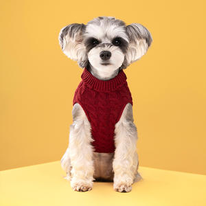 Ropa de abrigo para mascotas en invierno Suéteres para perros pequeños - Product Image 6