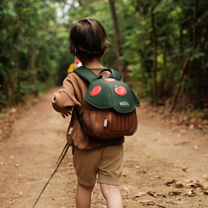 ZOYZOII 2025 sac à dos <span class=keywords><strong>maternelle</strong></span> Mini sac de voyage belle préscolaire enfant en bas âge filles garçons cadeaux rouge dessin animé enfants sac d'école - Product Image 2