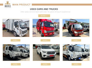 Gebrauchter Doppelkabinen-3,3-Tonnen-Shunda-Leichtlastwagen mit Euro-5-Emission, Flachbett, Doppelkabinensitzen und Dieselmotor - Product Image 6