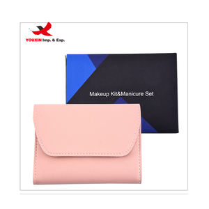 Kit de coupe-ongles portable à prix réduit pour l'approvisionnement mixte, ensemble de coupe-ongles en acier inoxydable, ensemble de manucure en cuir pour la beauté - Product Image 6