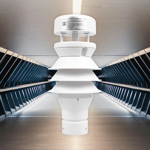 3/4/5/6/7/8/9 in 1 고정밀 지능형 방수 측정 풍속 방향 습도 PM10 초음파 기상 관측소 - Product Image 5