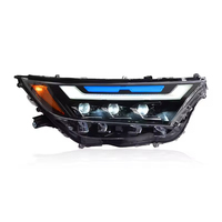 Bloc optique LED pour Toyota RAV4 2019-2025 avec feux de jour DRL, clignotants séquentiels, double faisceau, lentille, Plug & Play