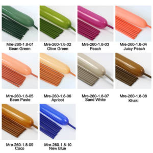 Venta al por mayor Long Free Twist globos retro Twist diferentes formas Oso Conejo perro animal Retro color látex Magic globos largos - Product Image 2