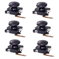 Module de bouton de joystick analogique 3D de remplacement K-Silver Joycon pour manette sans fil
