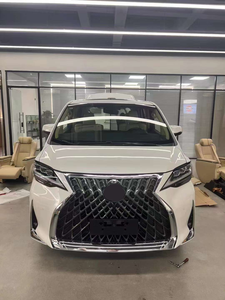 Upgrade De Alphard/Vellfire Naar Lexus Lm Facelifting Bodykit Voor To Yo <span class=keywords><strong>Ta</strong></span> Lm Bodykit Facelift Bumperkap Grill - Product Image 4