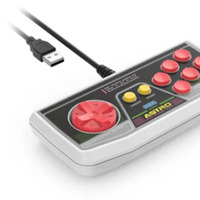 Mini contrôleur de jeu filaire USB pour Segaes Astro City Retro Arcade Gamepad Joystick Gaming Controller