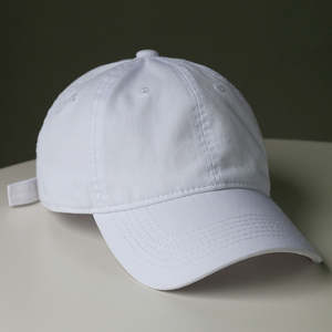 Vente en gros Chapeaux à 6 panneaux avec logo de broderie personnalisée Chapeaux de baseball brodés structurés et colorés Chapeau de papa pour hommes - Product Image 2