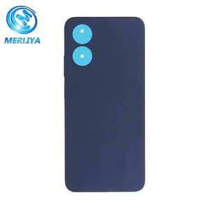 SEAHAI Cover Portafoglio Per Oppo A17/A17K – Design Foglie E Gatto In Rilievo, Lavanda, Con Cinturino