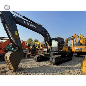 Excavadora Usada Volvo EC240 de 24 Toneladas, Gran Estabilidad, Excavadoras Hidráulicas de Orugas en Venta, en Buenas Condiciones y Disponibles - Product Image 1