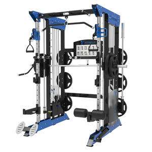 Máquina Smith para Gimnasio en Casa, Entrenador Funcional, Cable Crossover, Panca Básica, <span class=keywords><strong>Multipower</strong></span>, Equipo de Fitness para Gimnasio - Product Image 1