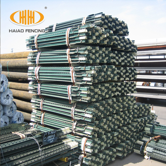 T-posts 8 ft Cheap Used Galvanized Steel t Posts for Sale