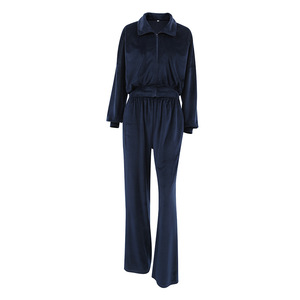 2024 nouveau survêtement <span class=keywords><strong>pantalon</strong></span> ensembles décontracté printemps automne survêtement survêtement femmes à capuche haut <span class=keywords><strong>velours</strong></span> survêtements <span class=keywords><strong>pantalon</strong></span> 2 pièces ensemble - Product Image 6